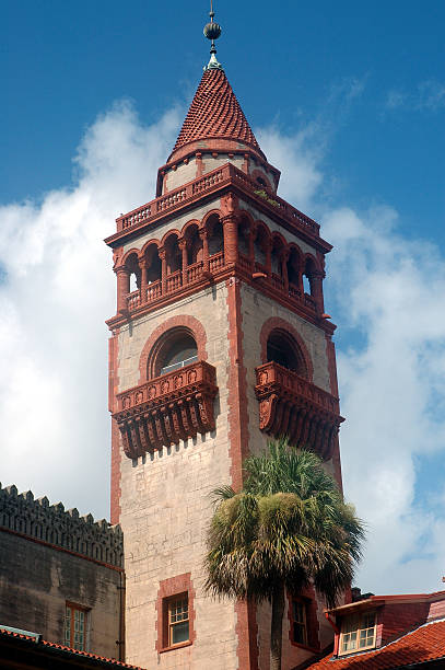 Edifício do colégio de Flagler - foto de acervo