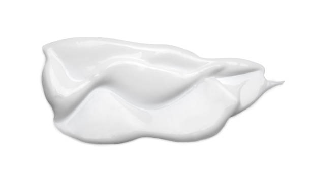 istock Cosmetic cream isolated on white 917581476