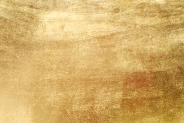 istock Gold abstract background or texture and gradients shadow 917581580