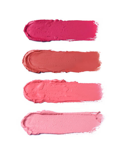 istock Collection of smudged lipsticks 917581650
