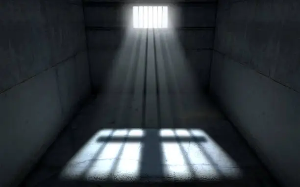 Photo of Sunshine Shining In Prison Cell Window