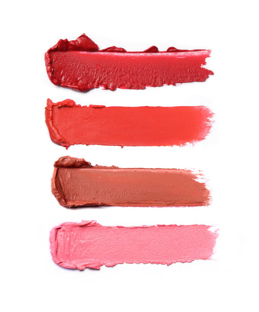 istock Collection of smudged lipsticks 917581726