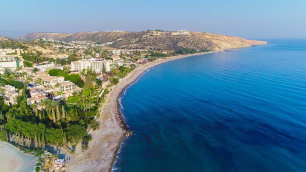istock Aerial Pissouri bay, Limassol, Cyprus 917581982