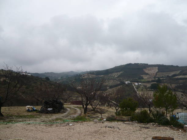 istock Beautiful cloudy day in Spain 917582736