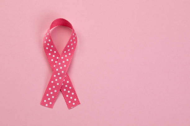 istock Breast Cancer Awareness Ribbon 917583510