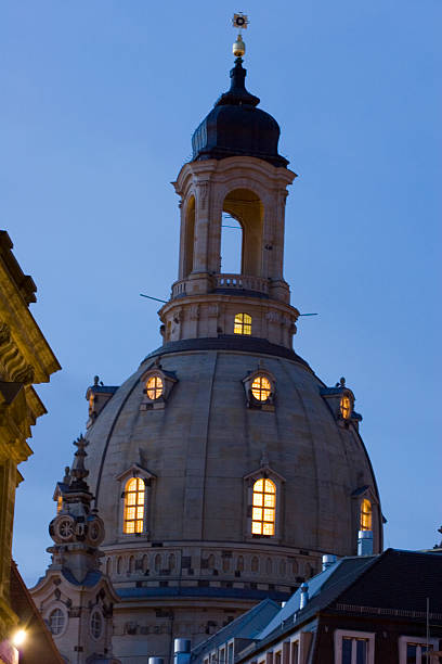 istock Dome of Dresden Frauenkirche 91758518