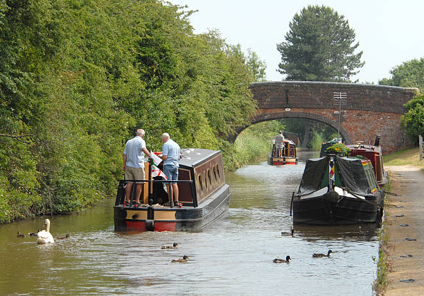 istock Canal at Tibberton (1) 91758571