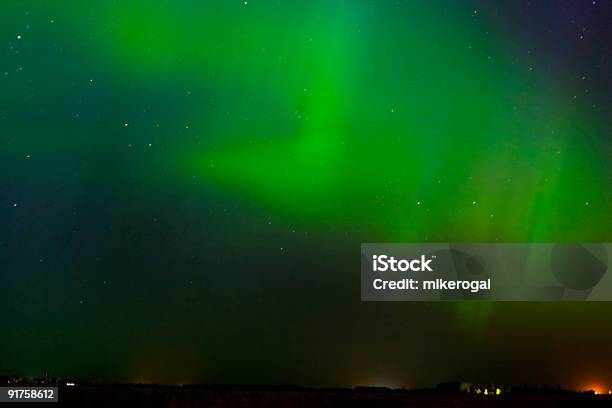 Foto de Luzes Do Norte e mais fotos de stock de Alasca - Estado dos EUA - Alasca - Estado dos EUA, Astronomia, Aurora boreal