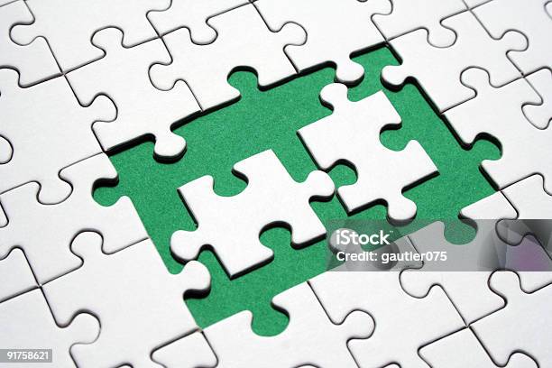 Foto de Jigsaws Peças e mais fotos de stock de Abstrato - Abstrato, Acordo, Ausência