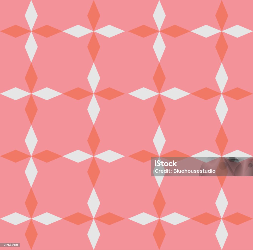 Same Less Rectangle Pattern Rectangle Shape Seamless Pattern Design Stock Illustration - Download ...