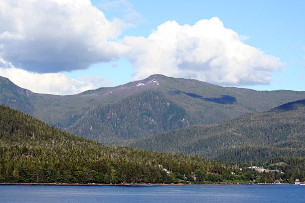 Alaskan Scenery stock photo