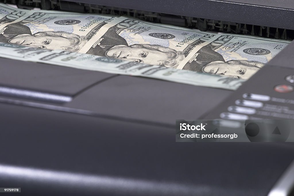 Easy Money  Color Image Stock Photo