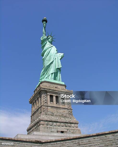 Statue Of Liberty Stock Photo - Download Image Now - Blue, Capela De Sao Joao Baptista, Capital Cities