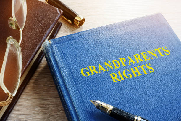 istock Grandparents rights on a desk. Elder Law. 917593726