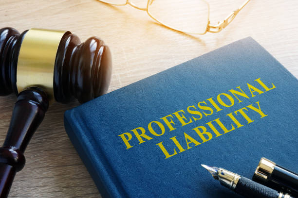 professional liability on a court table. - missed chance imagens e fotografias de stock