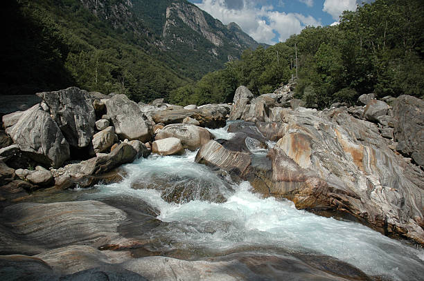 Verzasca Valley  vogorno stock pictures, royalty-free photos & images