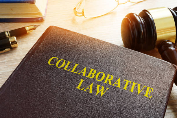 istock Collaborative Law or collaborative practice, divorce or family law. 917594616