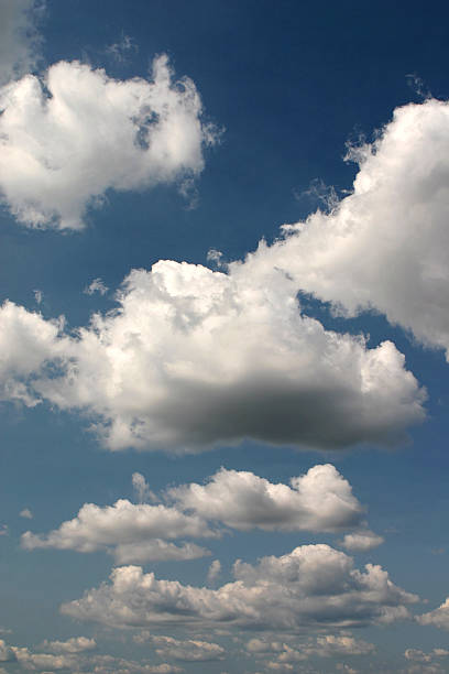 Cтоковое фото Облачный пейзаж 2