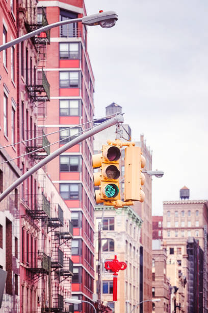 istock New York City traffic lights. 917597652