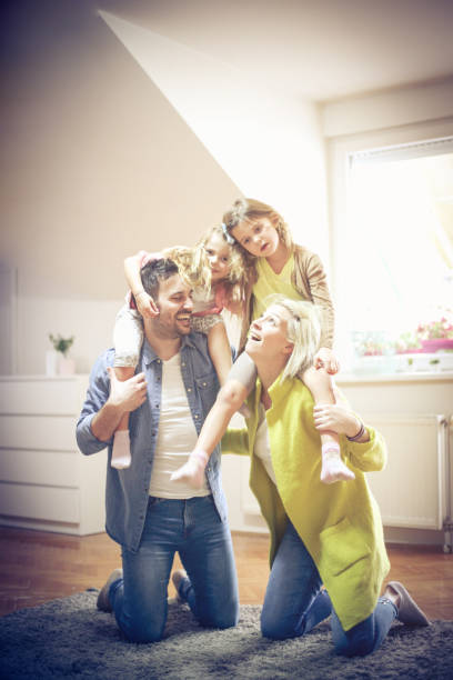 istock Beautiful day at home. 917603404