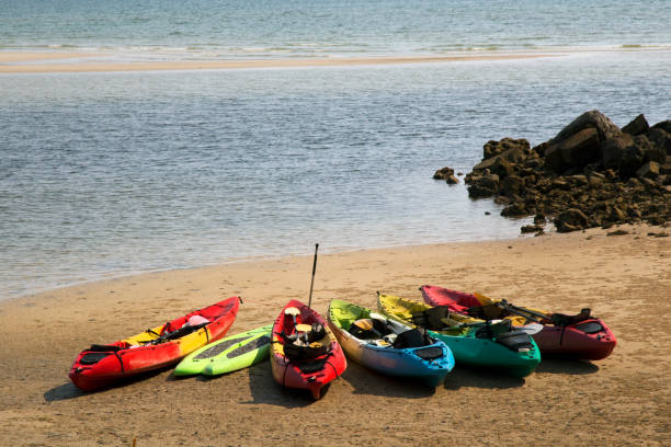 istock Sea kayak in thai ocean,Thailand. 917609600