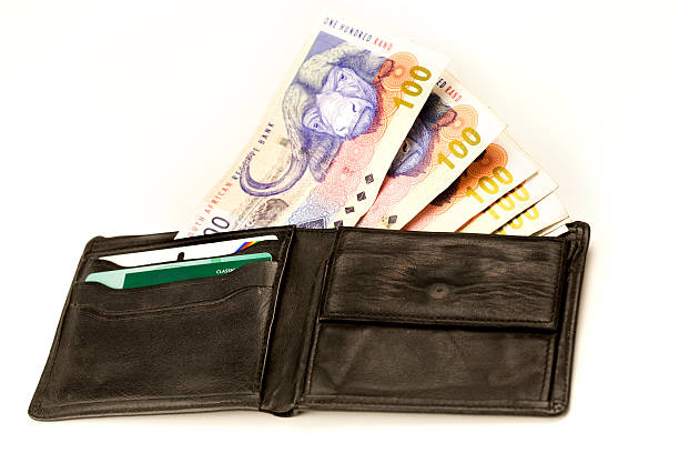istock South African currency in wallet 91760964