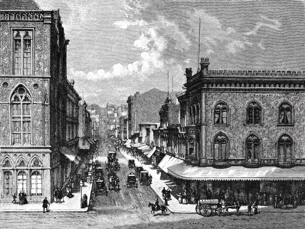 istock The montgomery street in San Francisco 917610600