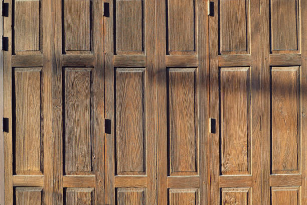 istock old antique folding wooden door 917614958
