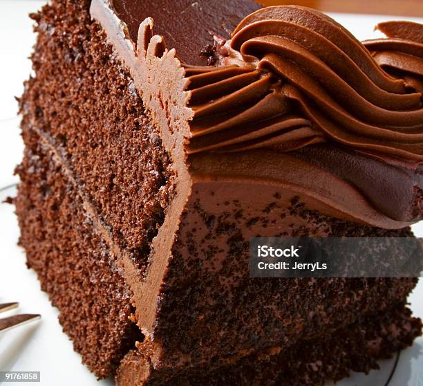 Cake Stock Photo - Download Image Now - Cake, Chocolate, Chocolate Icing