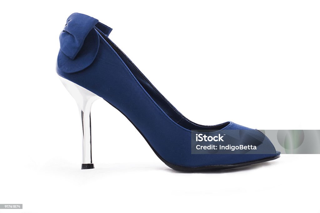dark blue shoes  Beauty Stock Photo