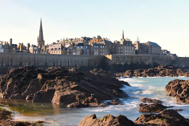 fortified city of saint malo