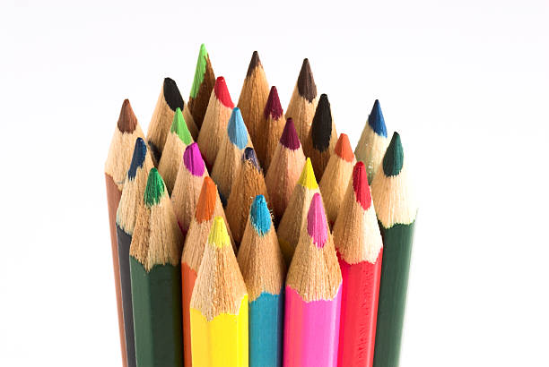 istock Bunch of colored pencils 91761940