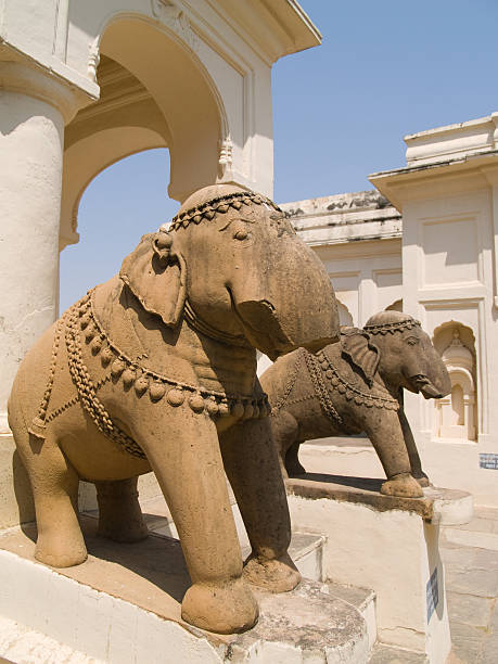 istock Temple in Khajuraho 91762180