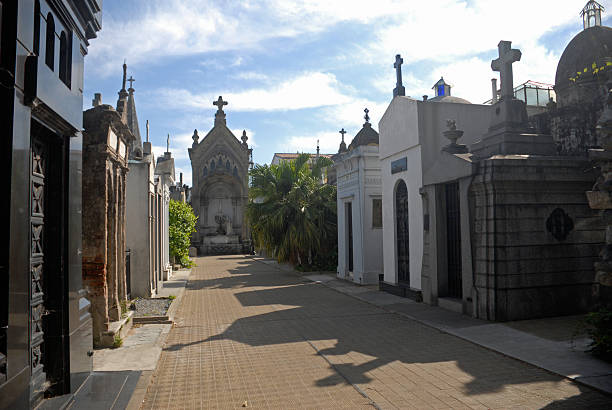 istock Mausoleums. Recoleta Cemetary, Buenos Aires. Argentina. 91762185