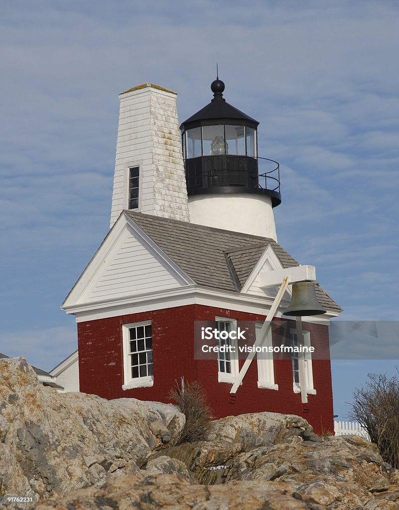 Architecture du Phare de Pemaquid - Photo de Architecture libre de droits