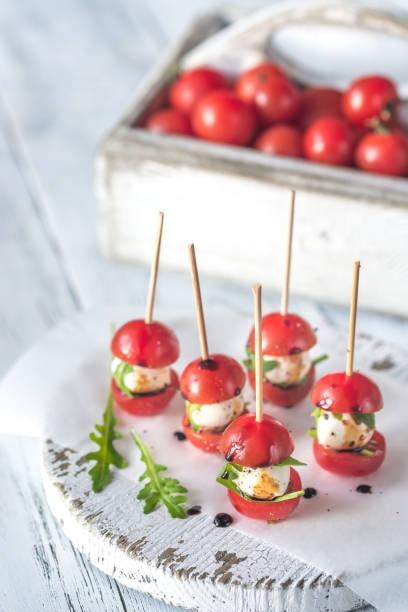 istock Caprese salad skewer appetizers 917624070