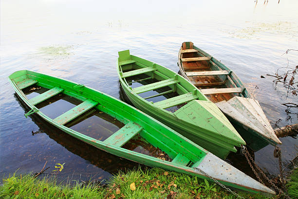 istock three wooden boats 91762438