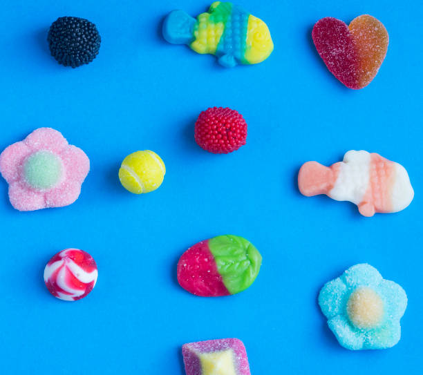 istock Jelly candies background 917624600