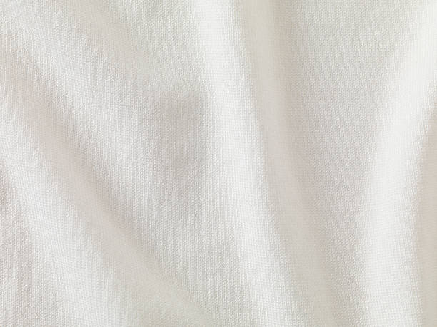 weißes gewebe-detailarbeit - white cloth stock-fotos und bilder