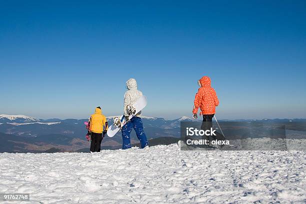 Inverno Extremo - Fotografias de stock e mais imagens de Adolescente - Adolescente, Adolescência, Adulto