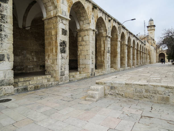 istock minaret of the Al-Aqsa Mosque 917629320