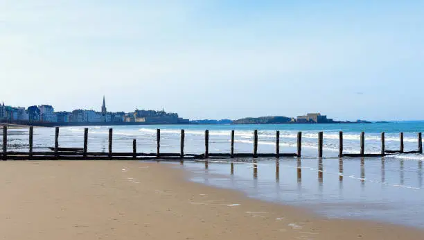 fortified city of saint malo