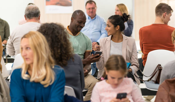 istock Patients In A Waiting Room 917630454