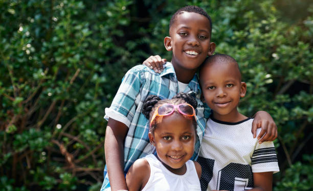 istock Siblings are extra special friends 917630494