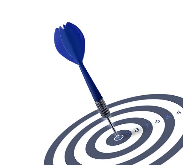 istock marketing objective image - Target symbol of success 91763164