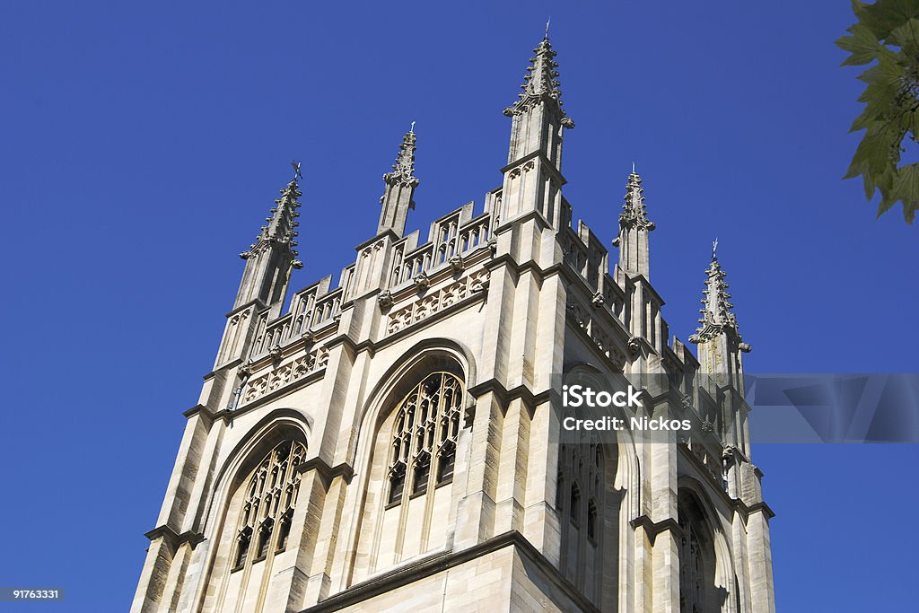 Merton College Chapel. Oxford. Inghilterra - Foto stock royalty-free di Merton