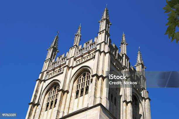 Merton College Chapel Oxford Inghilterra - Fotografie stock e altre immagini di Merton - Merton, Oxford - Inghilterra, Ambientazione esterna