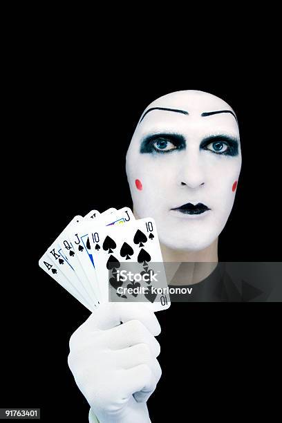 Mime ロイヤルフラッシュ - お面のストックフォトや画像を多数ご用意 - お面, クイーンのカード, 1人
