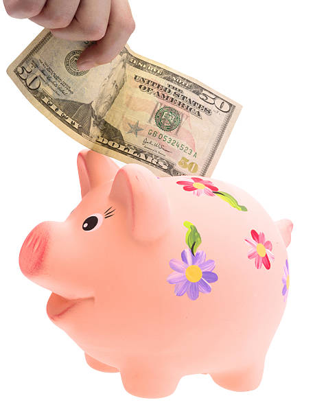 istock Happy Piggy Bank. 91763419