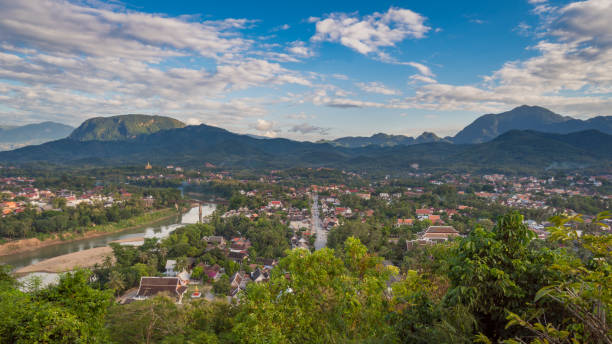 istock View of Luang Prabang, Laos from Mount Phousi 917634298